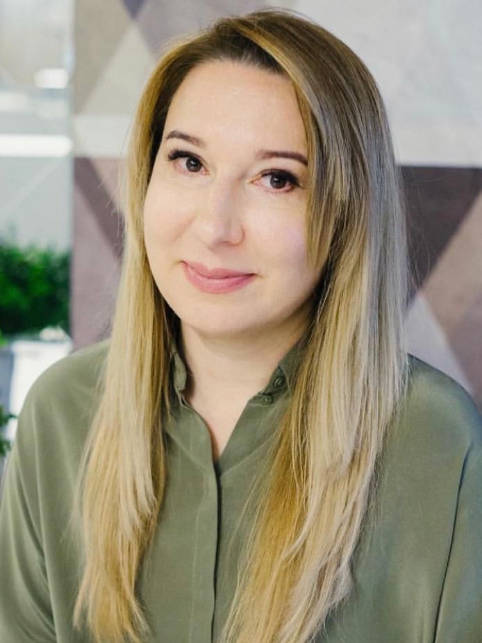 Olga Zavrazhina, designer